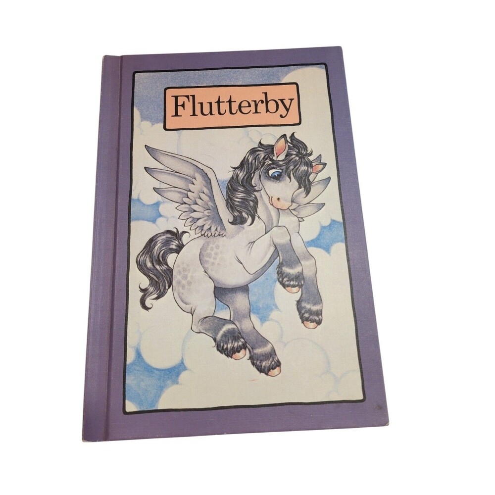 FLUTTERBY by Stephen Cosgrove (1976 Hardback) Serendipity Series